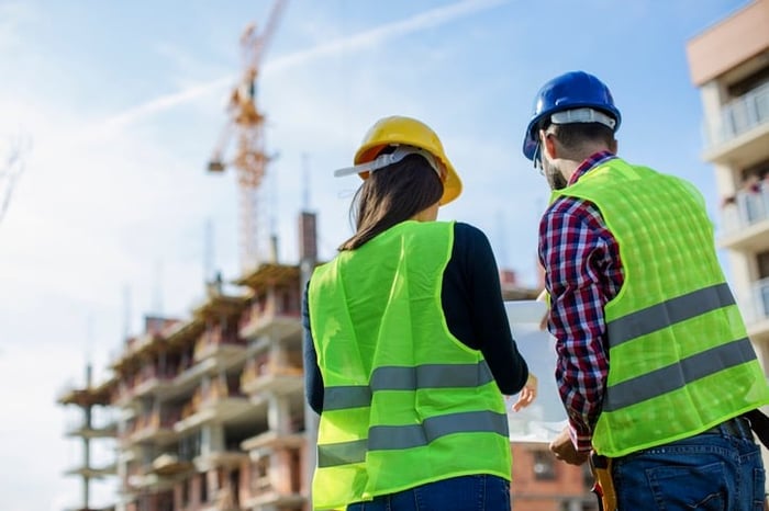 Metal Building Construction Process 