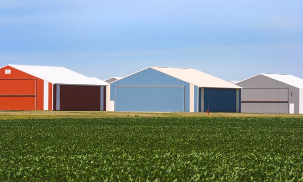 Corrugated metal siding is still a very popular option