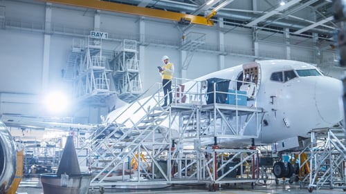 Metal Building for Airplane | Aerospace Facilities