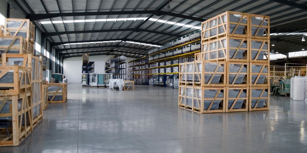 our-pre-engineered-steel-building-team-supplied-this-storage-warehouse-in-parkersburg-wv