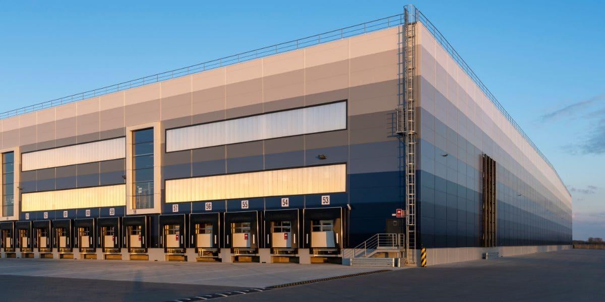 Metal buildings are ideal for logistics buildings